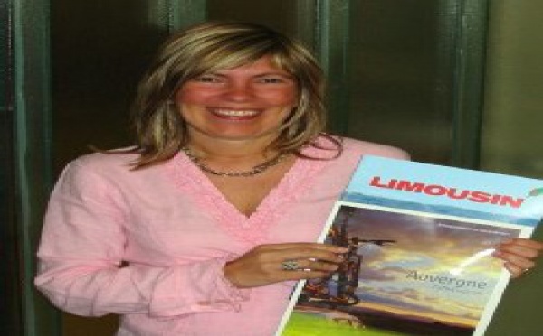 Belgique : Nancy Brock, chargée de la promotion du Massif Central