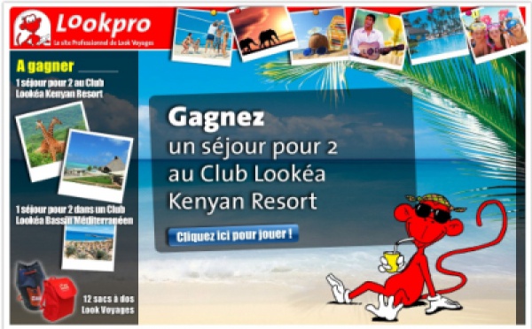 Look Voyages : jeu concours pour les agents de voyages