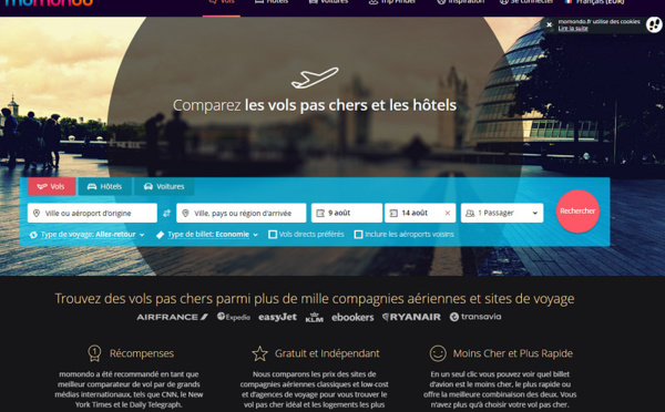 La Commission européenne autorise le rachat de Momondo Group par Priceline Group