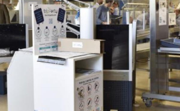 Aéroport de Marseille : un service pour récupérer les objets interdits en cabine