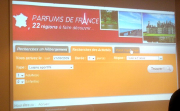 Afat / Parfums de France : lancement du site marchand
