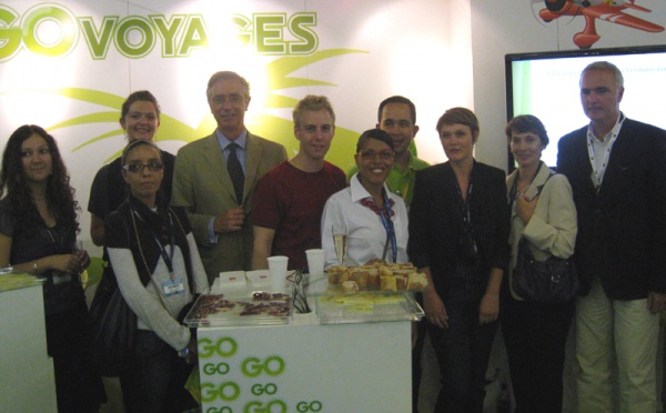 GO Voyages récompense 10 agents de voyages à Top resa