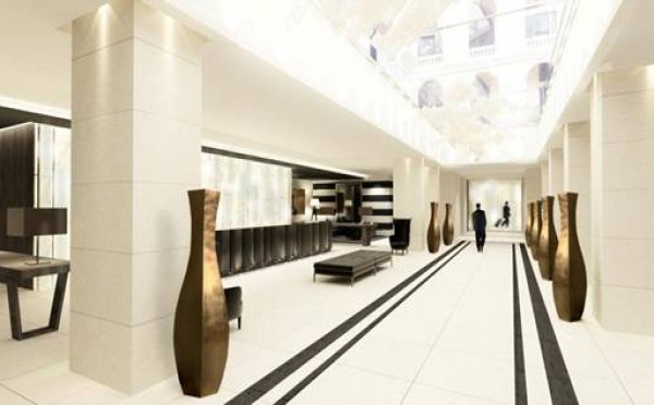 Marseille : l'hôtel Dieu Intercontinental ouvrira en 2013