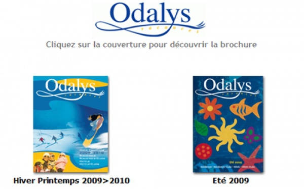 ODALYS, Hiver Printemps 2009-2010 dans Brochuresenligne.com