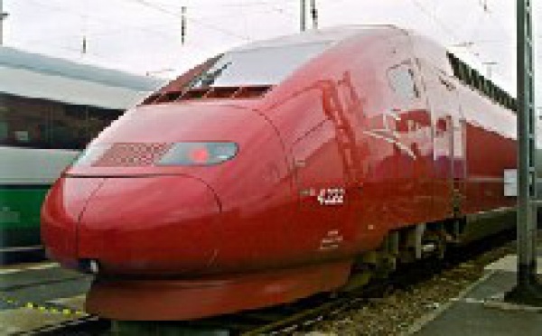 Thalys en grève le 17 juin 2005 en Hollande
