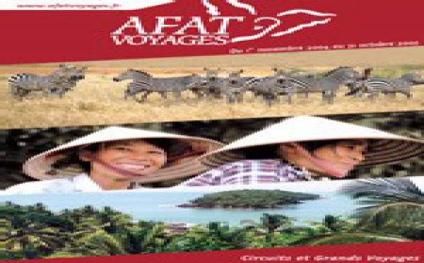 Afat Voyages référence Boomerang Voyages
