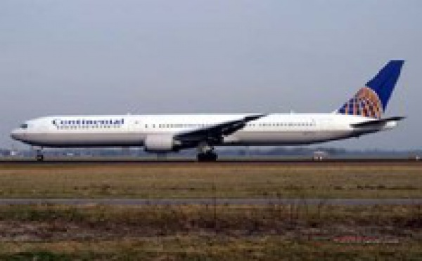 Continental Airlines : inauguration d'un vol direct vers Pékin