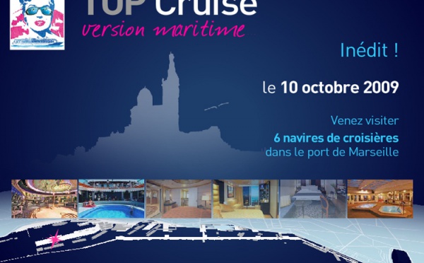 Top Cruise s'ancre demain à Marseille