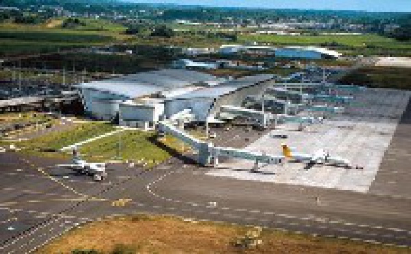 Aéroport de Pointe-à-Pitre : le trafic renoue avec la croissance