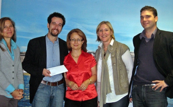 Simulateur F1 MSC Croisières : C. Camacho (Liberté Voyages), recordwoman du Circuit de Monaco