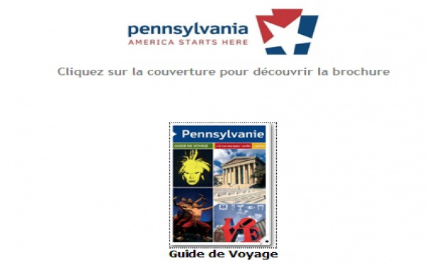 Destination : la Pennsylvanie en Brochuresenligne.com