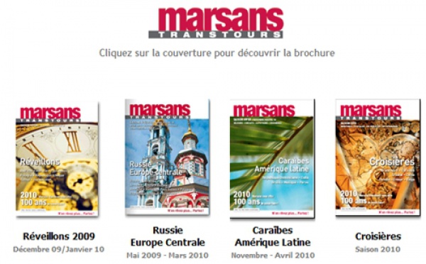 Marsans : levez l'encre avec les brochures en ligne croisières et Caraïbes Amérique Latine
