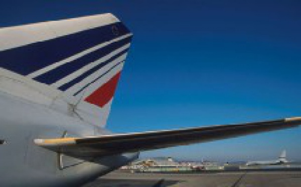Air France : ponctualité et bagages en forte hausse en 2004