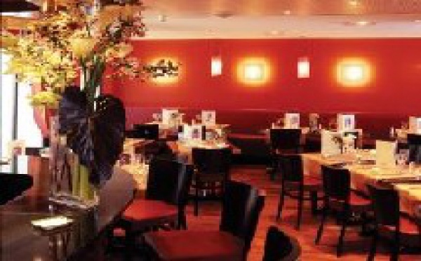 Hôtel Bleu Marine : Menu Ligne Bleue à la carte