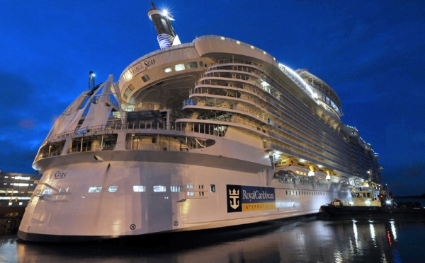 Oasis of the Seas : le géant des mers lancé aujourd'hui