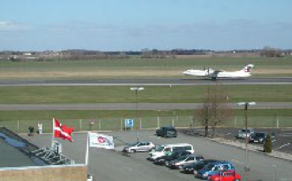 Accident diplomatique sur l'aéroport d'Odense