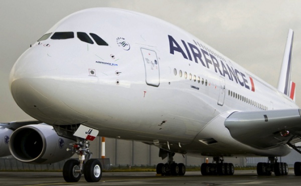 Air France : 15 millions d'économies annuelles avec l'Airbus A380