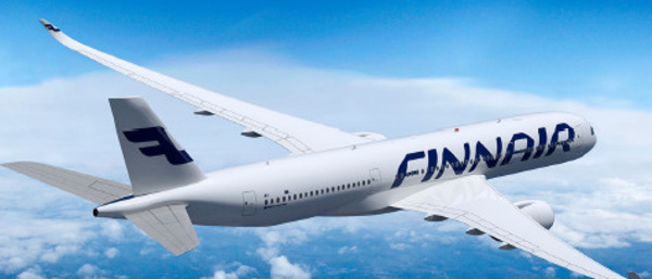 Finnair : 1,08 million (+10,1 %) de passagers en août 2017