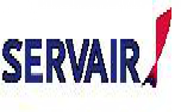Servair dévoile un nouveau logo