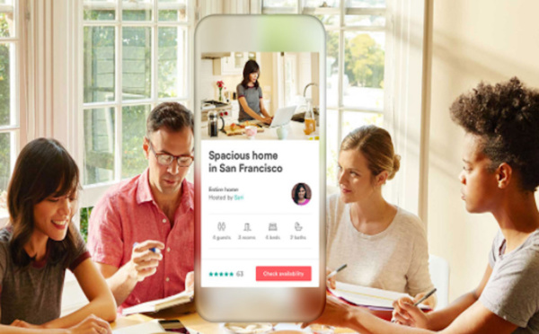 Airbnb accélère son expansion sur le voyage d'affaires