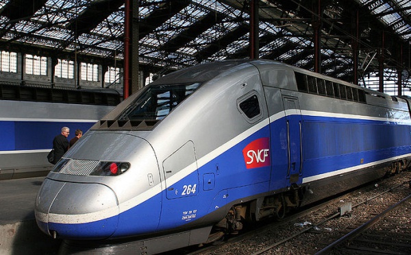 La SNCF travaille sur un train à grande vitesse à vocation européenne