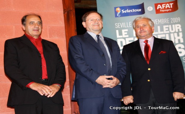 AS Voyages : la « boulette » espagnole d'Hervé Novelli à Séville