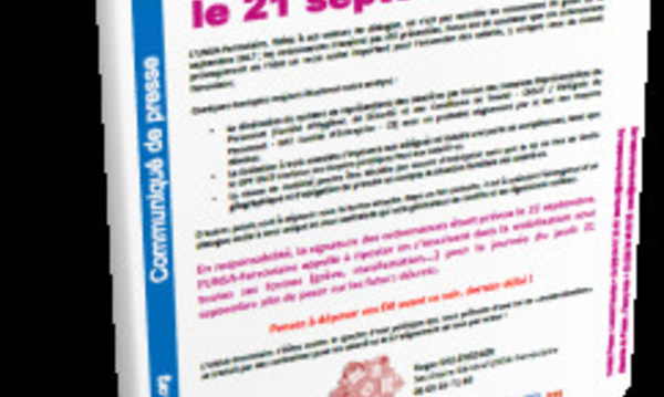 SNCF : appel à la grève pour le 21 septembre
