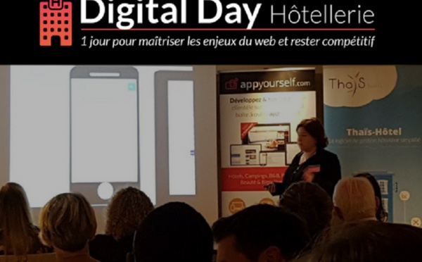 Hôtellerie : le Digital Day met la vente directe au coeur des enjeux du secteur