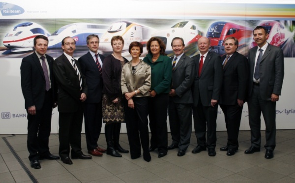 Railteam se ramifie en accords bilatéraux