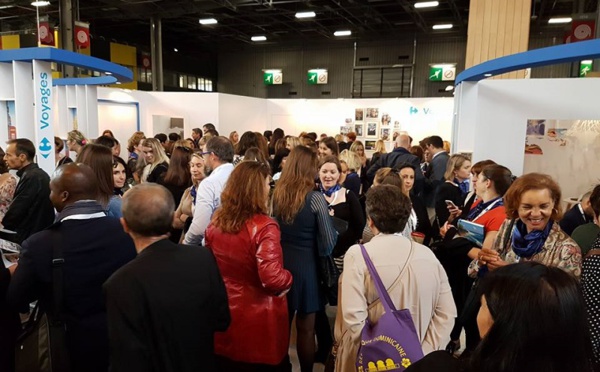 Découvrez l'IFTM 2017 au fil des allées, lors de l'inauguration (vidéo)