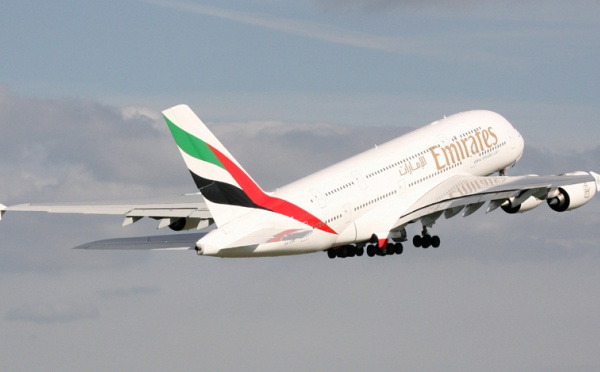 Emirates : l’A380 arrivera à Paris avec un mois d’avance