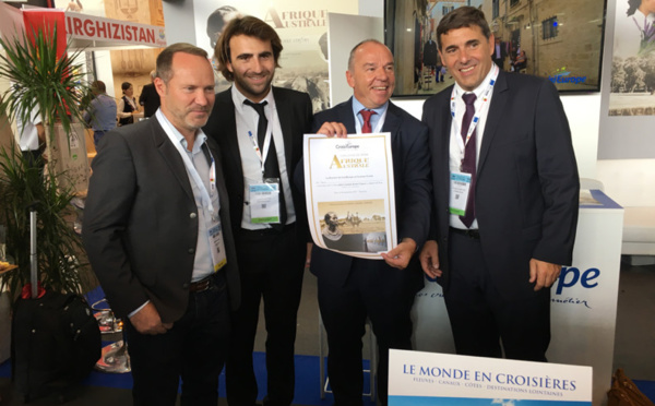 Caroline Cadenat (QCNS) remporte le 1er challenge Afrique Australe « African Dream »