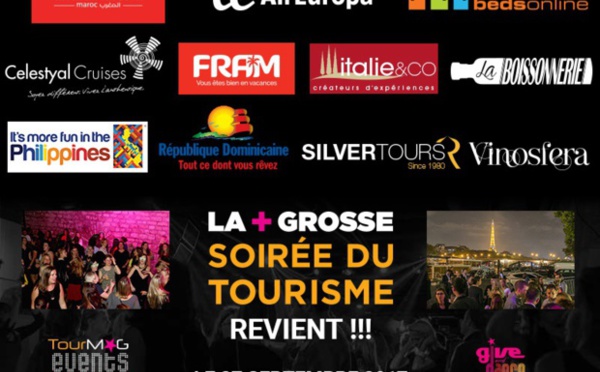 Ce soir : La Plus Grosse Soirée du Tourisme, pas de panique si vous n'avez pas reçu votre QR Code !