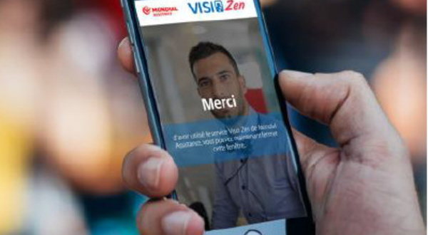 Mondial Assistance lance Visio Zen pour un échange avec un médecin via webcam