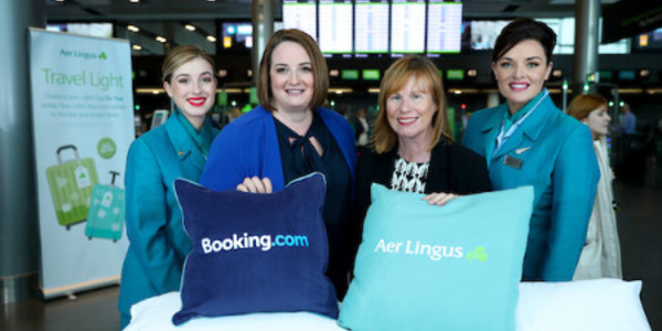 Aer Lingus en partenariat avec Booking.com pour sa division hôtelière
