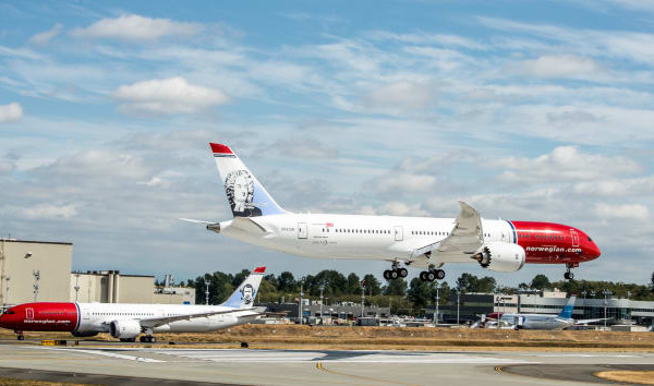 Norwegian choisie par 3 millions de voyageurs en septembre
