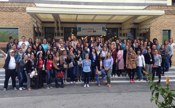 Eductour Fram : 120 agents de voyages en Crète ! (Vidéo)