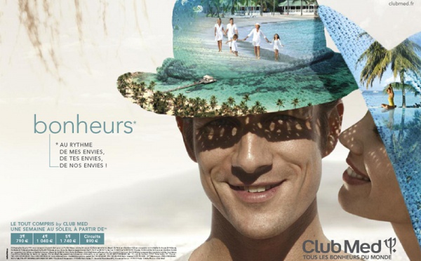 Le Club Med repart en campagne dès janvier 2010
