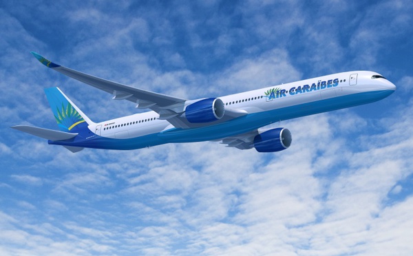 Air Caraïbes reprend ses vols entre Paris et Saint-Martin, dès le 28 octobre 2017