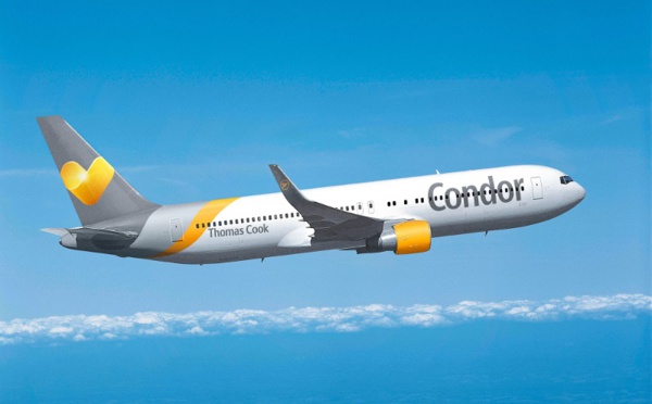 Condor : Embarquement immédiat
