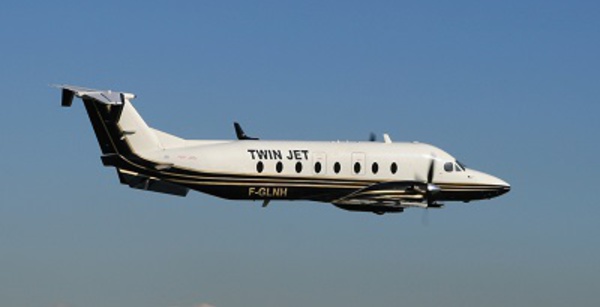 Twin Jet ouvre une ligne Lyon-Zurich