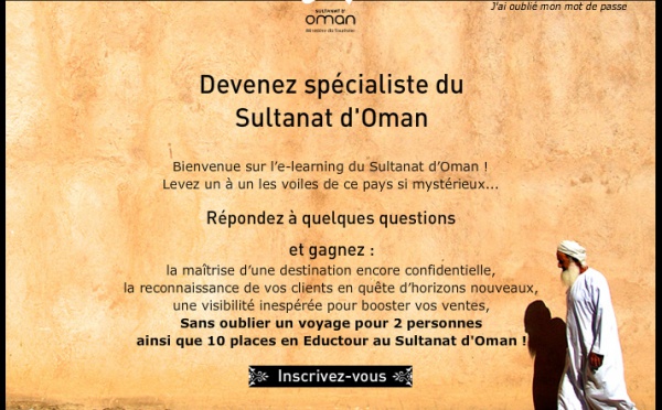 Le Sultanat d’Oman lance son e-learning