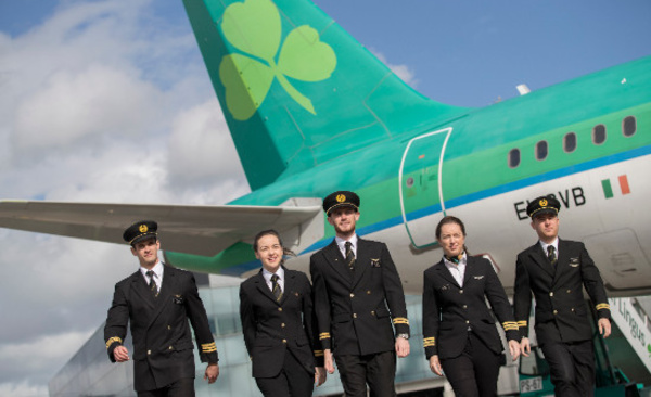 Aer Lingus recrute 100 pilotes d'ici le 29 octobre 2017