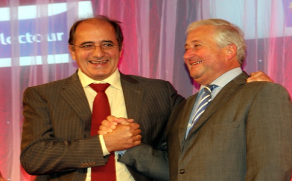 F.-Xavier de Boüard et J.-P. Mas élus coprésidents d'AS Voyages pour 3 ans 