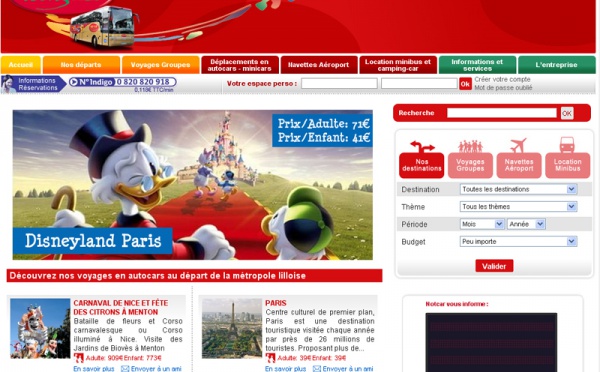 Not’Car Tourisme : le site Internet fait peau neuve