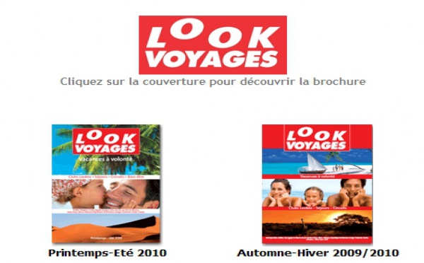 Look Voyages : la brochure papier Été 2010 est sur Brochuresenligne.com