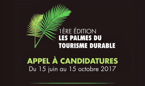 Palmes du Tourisme Durable : près de 100 candidatures soumises pour la 1ère édition !