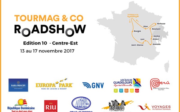 Nouvel itinéraire pour la 10e édition du TourMaG and Co RoadShow