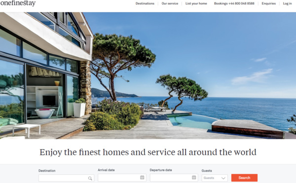 onefinestay intègre l'inventaire de Travel Keys et Squarebreak