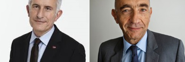 G. Pepy et J.-M. Janaillac aux Journées des Entrepreneurs du voyage